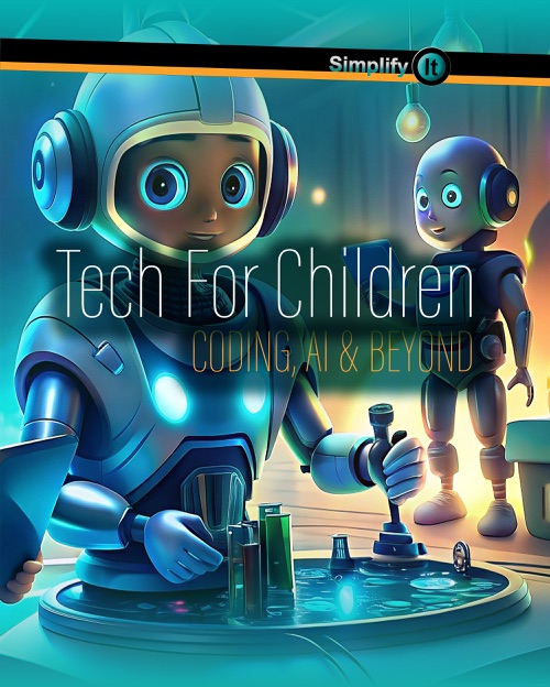 Cover of Tech for Children: Coding, AI, and Beyond